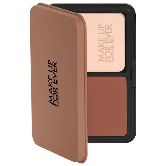 Makeup Forever HD Skin Matte Velvet Undetectable Blurring Powder Foundation - Picture 1 of 9